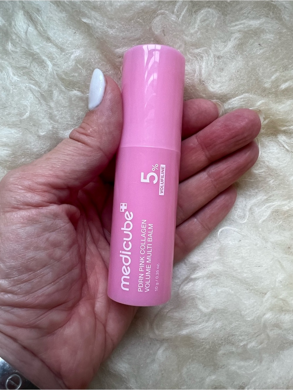 Medicube PDRN Pink Collagen Volume Multi Balm $22